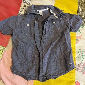Toddler Boys Janie & Jack Shirt Size 3T